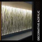 Decorative Acrylic