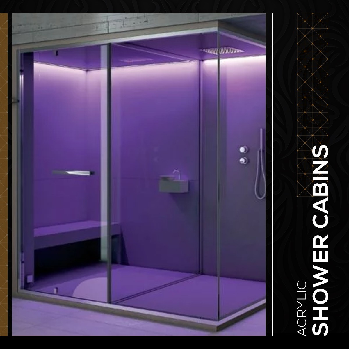 Acrylic Shower Cabins