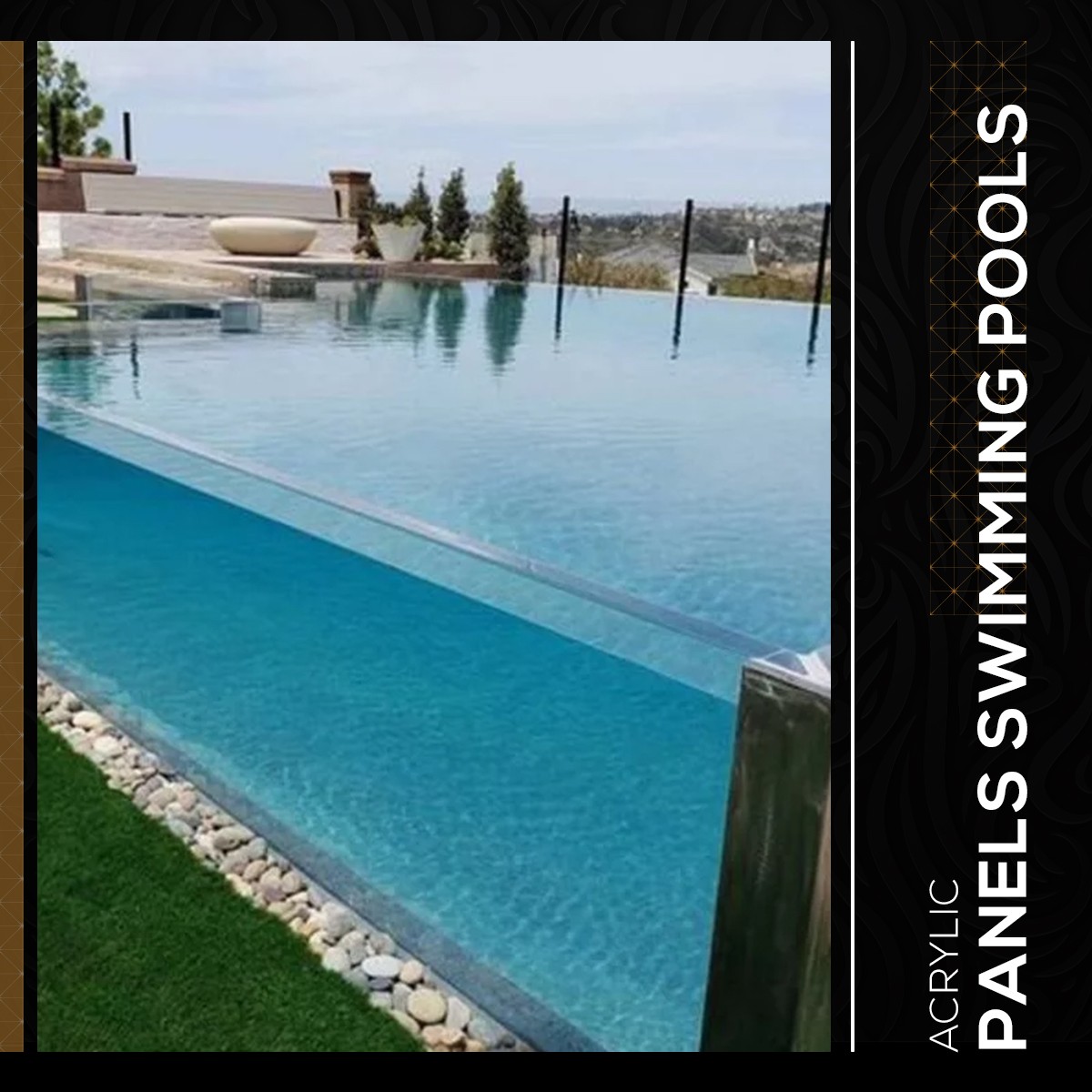 Acrylic Panels Swimming Pools