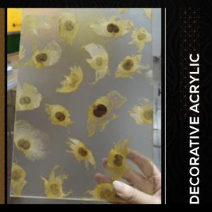 Decorative Acrylic