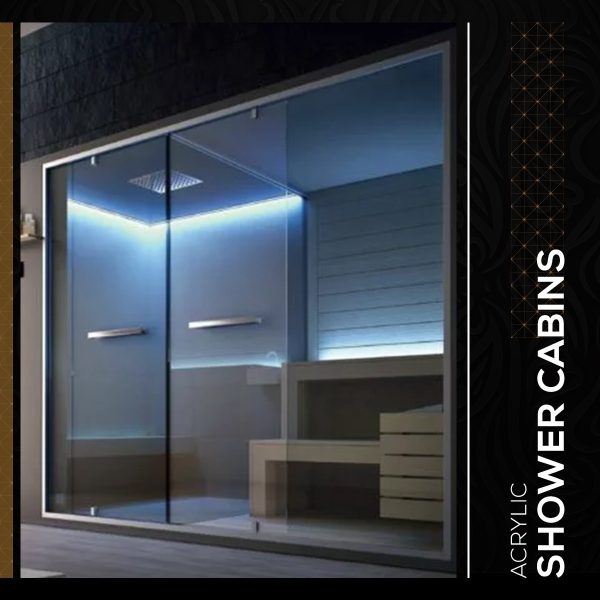 Acrylic Shower Cabins