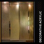 Decorative Acrylic