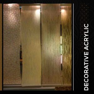 Decorative Acrylic