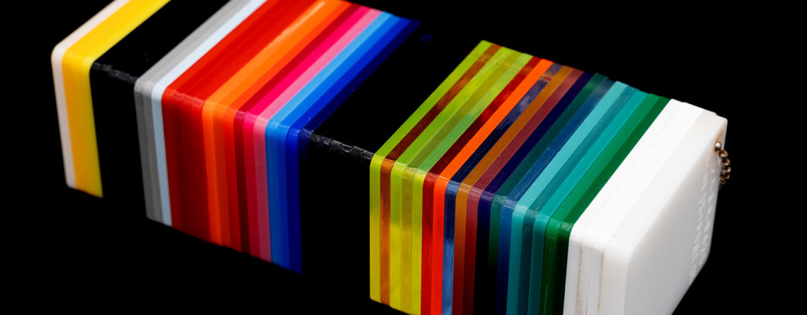 Colored Acrylic Sheets