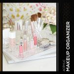 Acrylic makup organizer