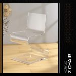 Acrylic Z Chair