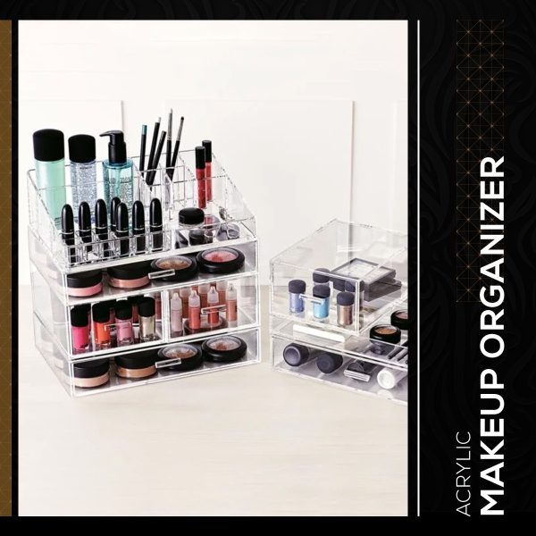 Acrylic Makeup organizer