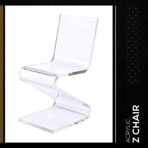 Acrylic Z Chair