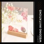 Acrylic Wedding Invitations