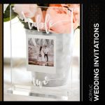 Acrylic Wedding Invitations