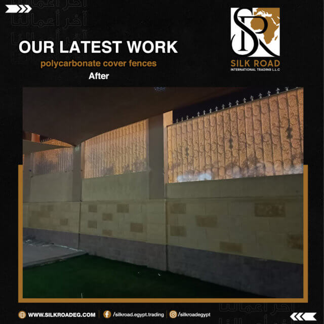 Polycarbonate Cover Fences