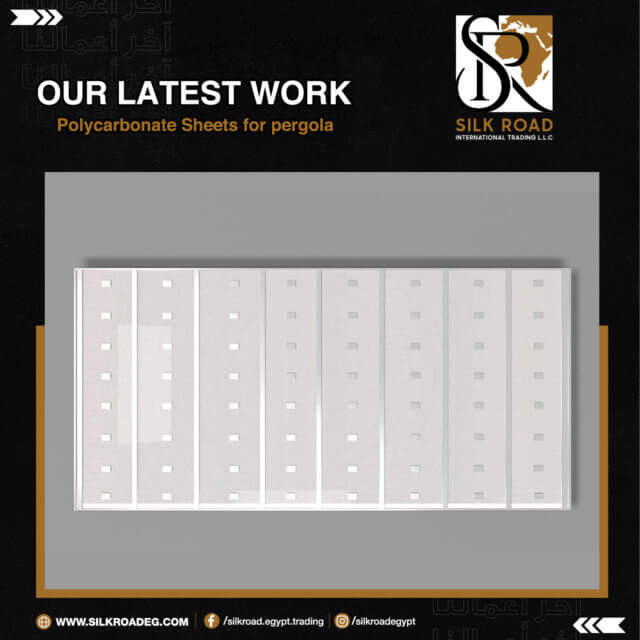 Polycarbonate Sheets for Pergola