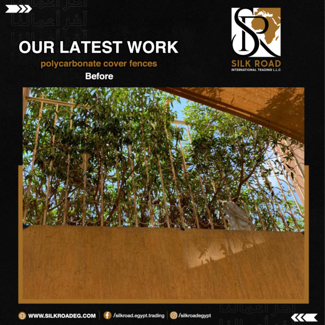 Polycarbonate Cover Fences