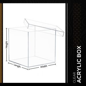 Clear Acrylic Box