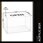 Clear Acrylic Box