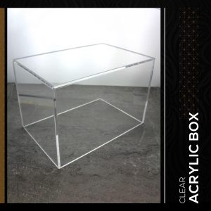 Clear Acrylic Box