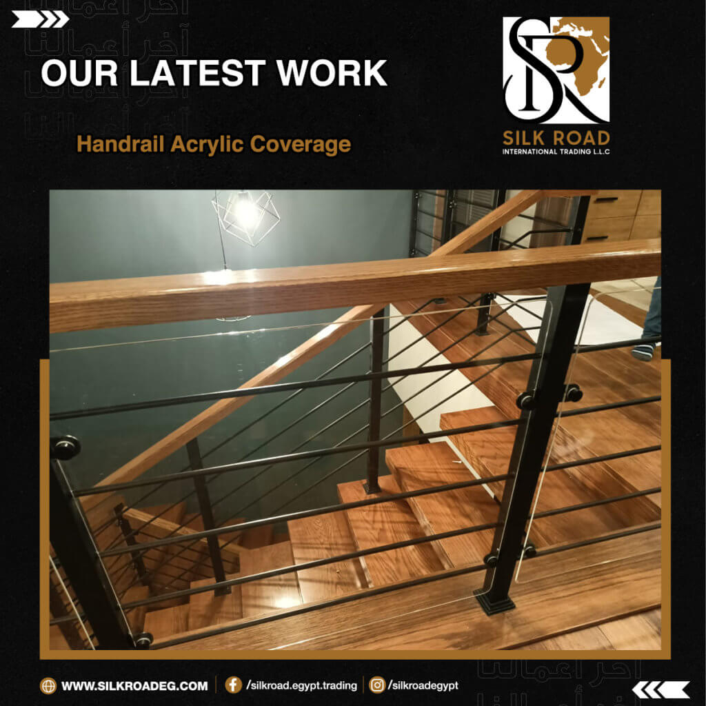 Handrail Acrylic Coverage