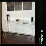 Acrylic Console