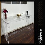 Acrylic console Table