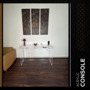 Acrylic Console