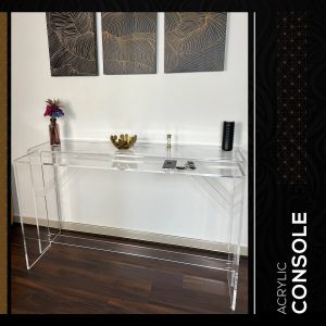 Acrylic Console