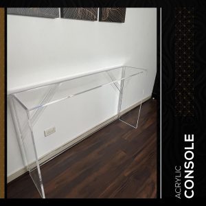 Acrylic Console