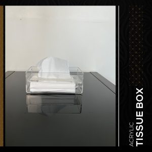 Acrylic Tissue Box