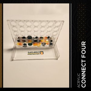 Acrylic Connect Four