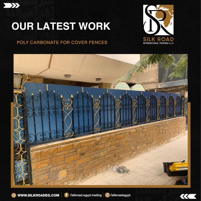 Poly Carbonate For Cover Fences