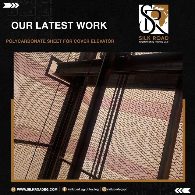 Polycarbonate Sheet For Cover Elevator