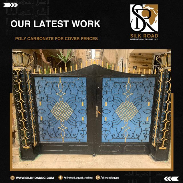 Poly Carbonate For Cover fences
