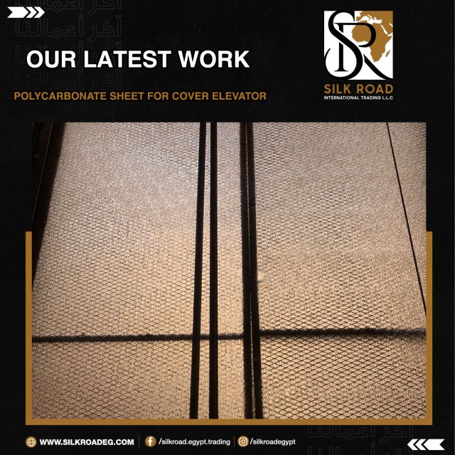 Polycarbonate Sheet For Cover Elevator