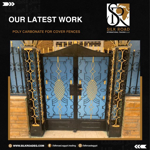 Poly Carbonate For Cover Fences