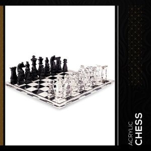 acrylic chess