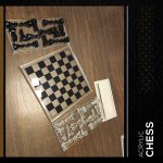 Acrylic Chess