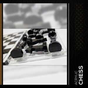 Acrylic Chess