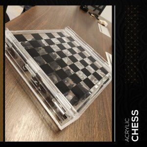 Acrylic Chess