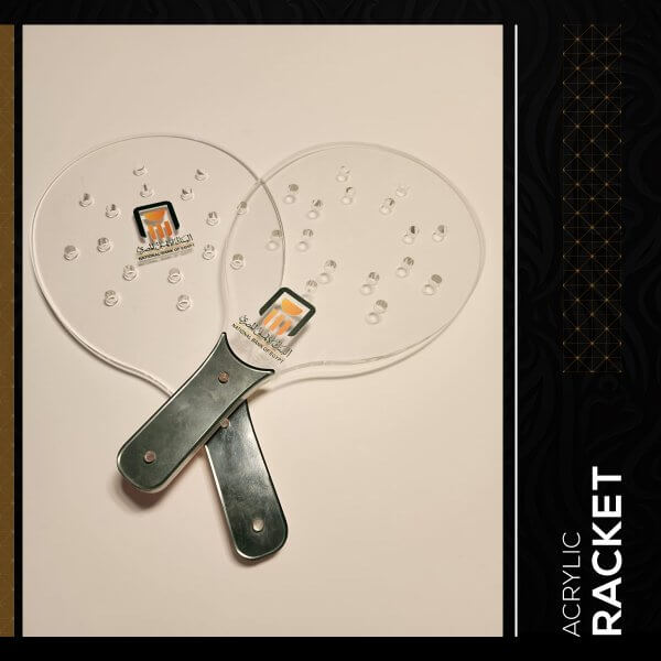 Acrylic Racket