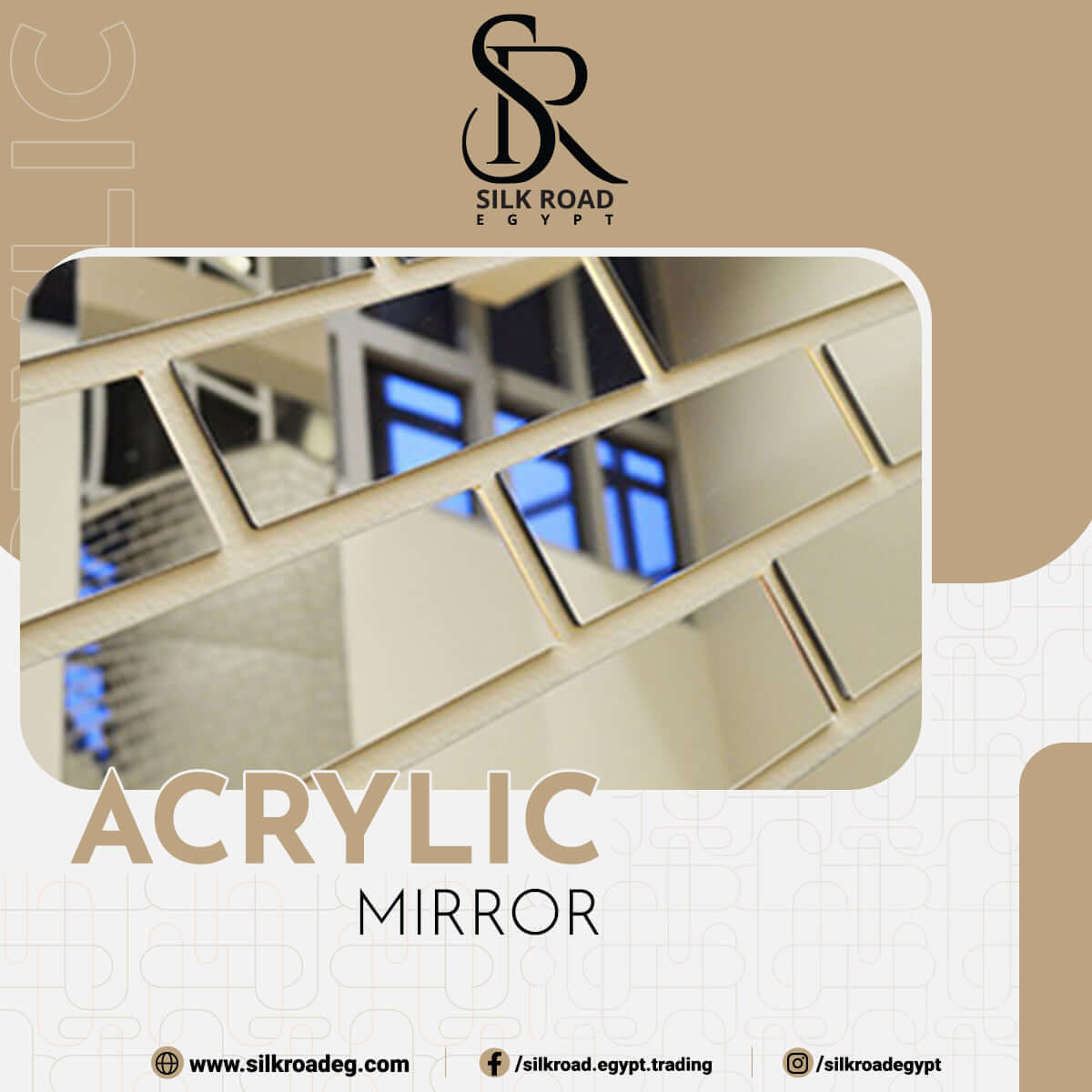 Acrylic Mirror Vs Glass Mirror Silkroad Egypt