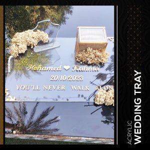 Acrylic Wedding Tray