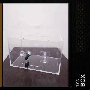 Acrylic Tips Box