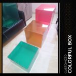 Acrylic Colorful Box