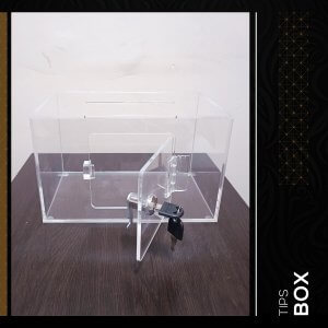 Acrylic Tips Box