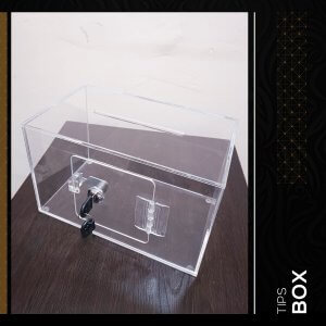 Acrylic Tips Box