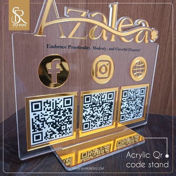 QR Code Stand