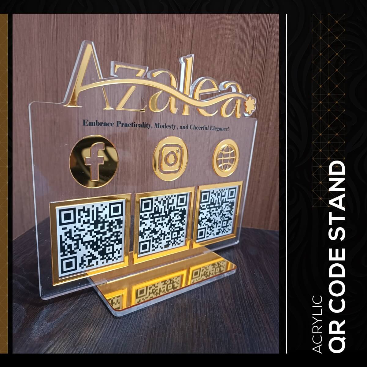 QR Code Stand